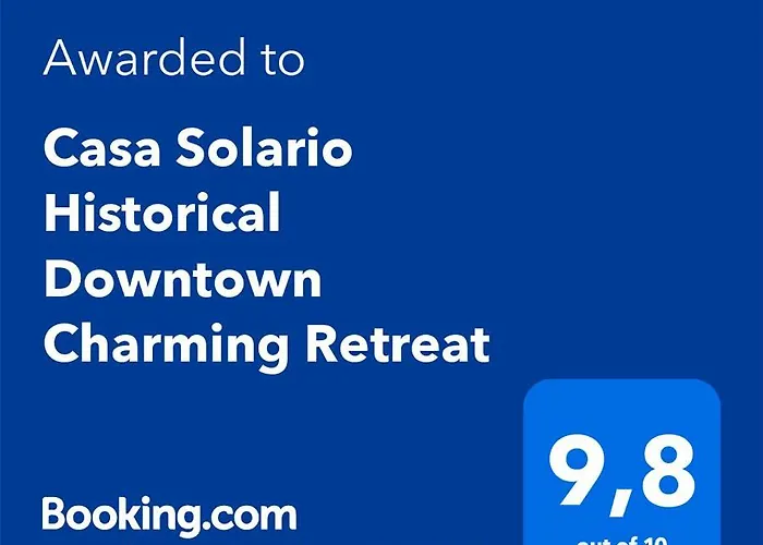 Narrativ Lofts -Solario- Charming Historic Escape